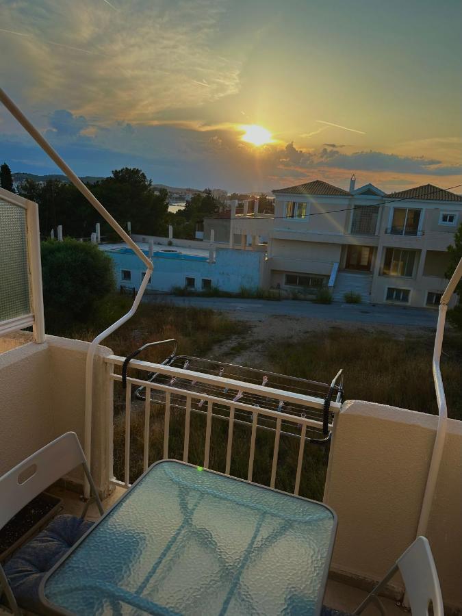 Aria Maison Porto Heli Bagian luar foto