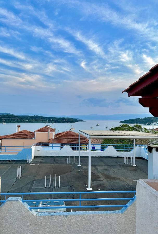 Aria Maison Porto Heli Bagian luar foto