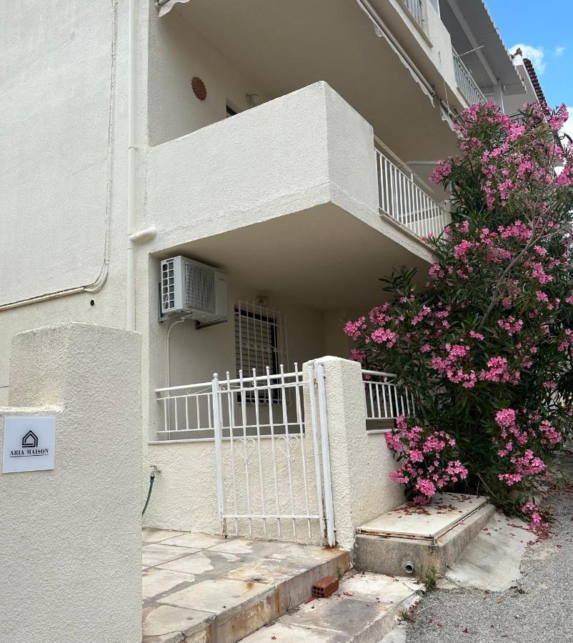 Aria Maison Porto Heli Bagian luar foto