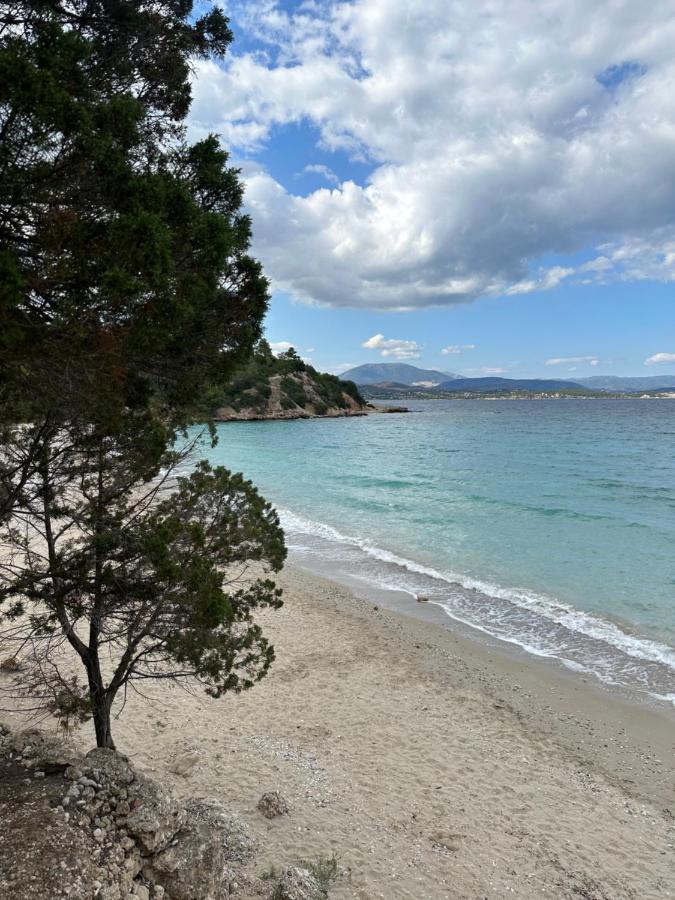 Aria Maison Porto Heli Bagian luar foto